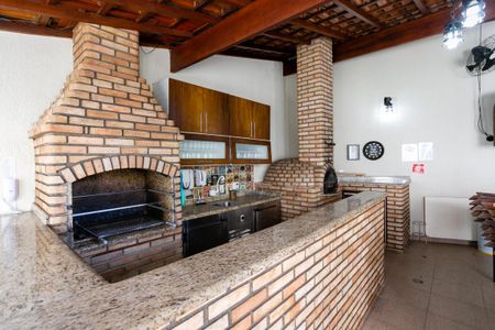 Apartamento à venda com 90m², 3 quartos e 2 vagas Apartamento à venda com 90m², 3 quartos e 2 vagasÁrea comum - Churrasqueira