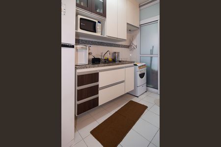 Apartamento à venda com 54m², 2 quartos e 1 vagaCozinha