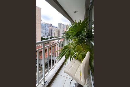 Apartamento à venda com 54m², 2 quartos e 1 vagaVaranda