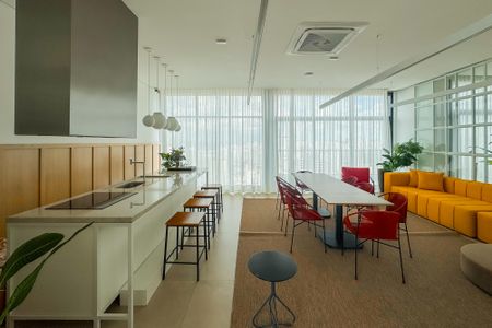 Studio para alugar com 24m², 1 quarto e sem vaga Studio para alugar com 24m², 1 quarto e sem vagaEspaço Gourmet