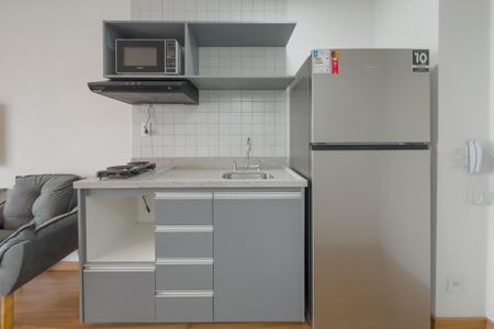 Studio para alugar com 24m², 1 quarto e sem vaga Studio para alugar com 24m², 1 quarto e sem vagaCozinha