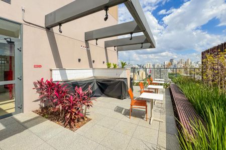 Studio para alugar com 24m², 1 quarto e sem vaga Studio para alugar com 24m², 1 quarto e sem vagaChurrasqueiras