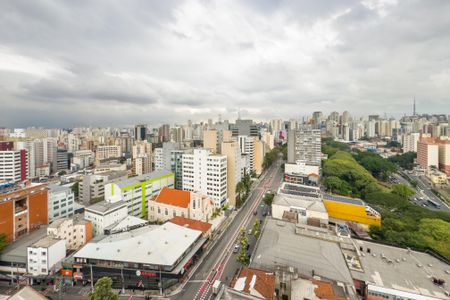 Studio para alugar com 24m², 1 quarto e sem vaga Studio para alugar com 24m², 1 quarto e sem vagaVista da Varanda