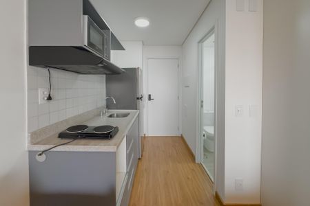 Studio para alugar com 24m², 1 quarto e sem vaga Studio para alugar com 24m², 1 quarto e sem vagaCozinha