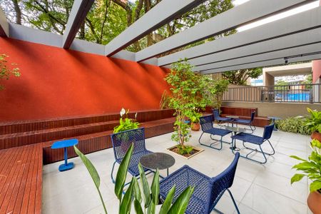 Studio para alugar com 24m², 1 quarto e sem vaga Studio para alugar com 24m², 1 quarto e sem vagaLounge Externo