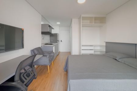 Studio para alugar com 24m², 1 quarto e sem vaga Studio para alugar com 24m², 1 quarto e sem vagaStudio