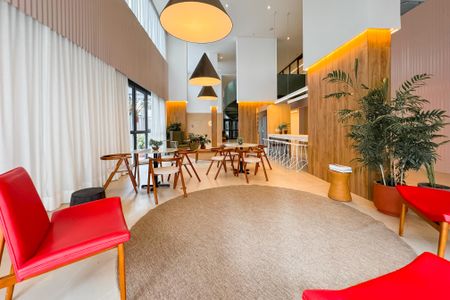 Studio para alugar com 24m², 1 quarto e sem vaga Studio para alugar com 24m², 1 quarto e sem vagaLounge Térreo