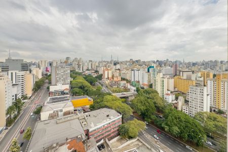 Studio para alugar com 24m², 1 quarto e sem vaga Studio para alugar com 24m², 1 quarto e sem vagaVista da Varanda