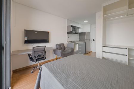 Studio para alugar com 24m², 1 quarto e sem vaga Studio para alugar com 24m², 1 quarto e sem vagaStudio