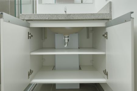 Studio para alugar com 24m², 1 quarto e sem vaga Studio para alugar com 24m², 1 quarto e sem vagaBanheiro