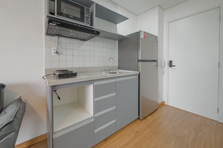 Studio para alugar com 24m², 1 quarto e sem vaga Studio para alugar com 24m², 1 quarto e sem vagaCozinha