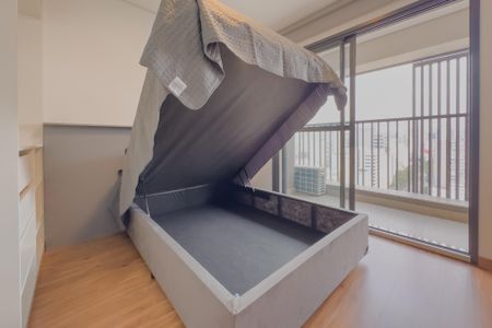 Studio para alugar com 24m², 1 quarto e sem vaga Studio para alugar com 24m², 1 quarto e sem vagaArmários