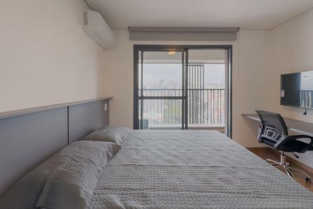Studio para alugar com 24m², 1 quarto e sem vaga Studio para alugar com 24m², 1 quarto e sem vagaStudio