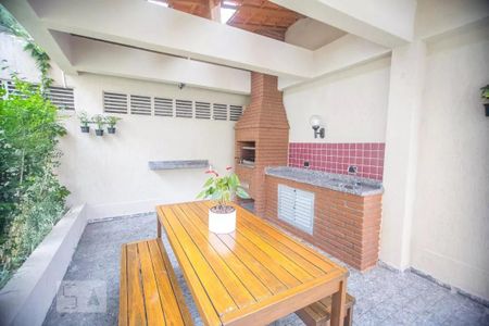 Apartamento para alugar com 144m², 3 quartos e 4 vagasÁrea comum - Churrasqueira