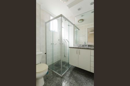 Apartamento para alugar com 144m², 3 quartos e 4 vagasBanheiro da Suíte 1