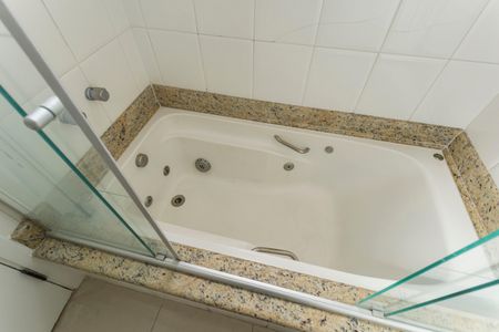 Apartamento para alugar com 144m², 3 quartos e 4 vagasBanheiro da Suíte 3