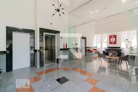 Apartamento para alugar com 144m², 3 quartos e 4 vagasHall social