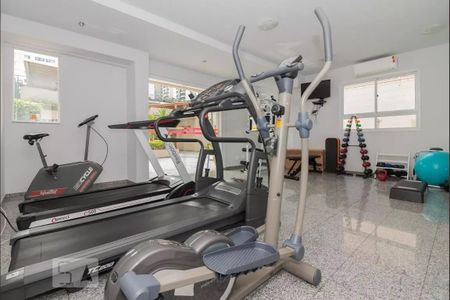 Apartamento para alugar com 144m², 3 quartos e 4 vagasÁrea comum - Academia