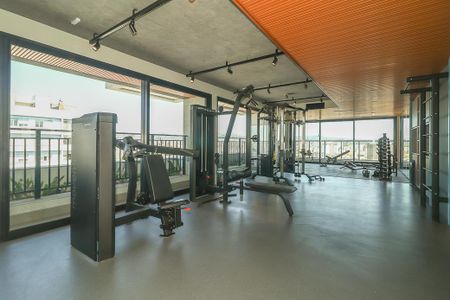 Apartamento à venda com 66m², 2 quartos e 2 vagasÁrea comum - Academia