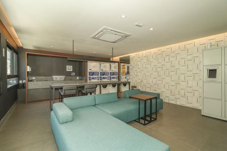 Apartamento à venda com 66m², 2 quartos e 2 vagasLavanderia