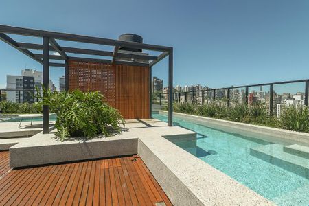 Apartamento à venda com 66m², 2 quartos e 2 vagasÁrea comum - Piscina / Terraço