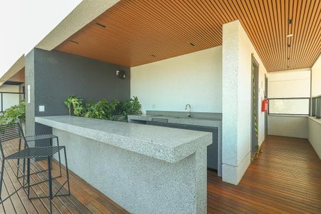 Apartamento à venda com 66m², 2 quartos e 2 vagasÁrea comum - Churrasqueira / Terraço