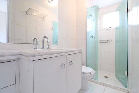 Apartamento à venda com 149m², 3 quartos e 2 vagasBanheiro da Suíte 1