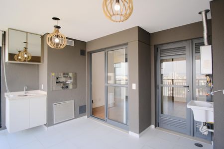 Apartamento à venda com 60m², 2 quartos e 1 vagaVaranda