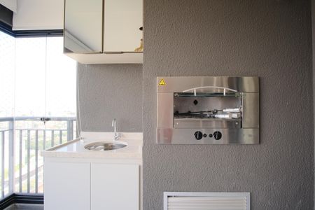 Varanda de apartamento à venda com 2 quartos, 60m² em Vila Esperança, São Paulo