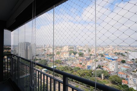 Apartamento à venda com 60m², 2 quartos e 1 vagaVaranda