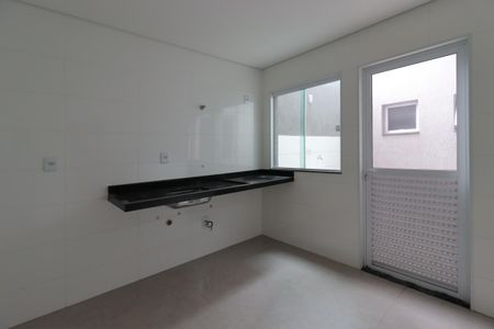 Apartamento à venda com 54m², 1 quarto e 1 vagaCozinha