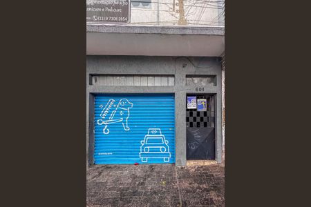 Studio para alugar com 40m², 1 quarto e sem vaga Studio para alugar com 40m², 1 quarto e sem vagaFachada