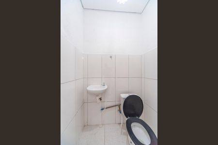 Studio para alugar com 40m², 1 quarto e sem vaga Studio para alugar com 40m², 1 quarto e sem vagaBanheiro