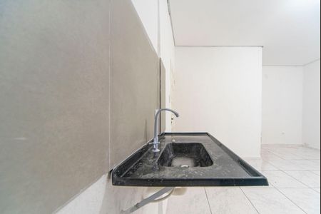 Studio para alugar com 40m², 1 quarto e sem vaga Studio para alugar com 40m², 1 quarto e sem vagaCozinha e Área de Serviço da Kitnet