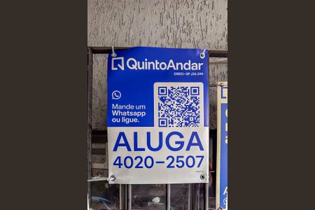 Studio para alugar com 40m², 1 quarto e sem vaga Studio para alugar com 40m², 1 quarto e sem vagaPlaca