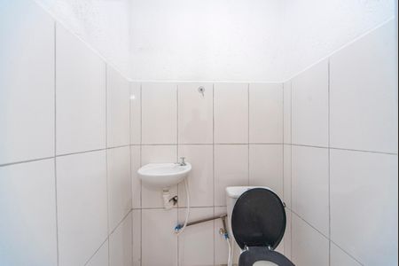 Studio para alugar com 40m², 1 quarto e sem vaga Studio para alugar com 40m², 1 quarto e sem vagaBanheiro