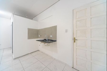 Studio para alugar com 40m², 1 quarto e sem vaga Studio para alugar com 40m², 1 quarto e sem vagaCozinha e Área de Serviço da Kitnet