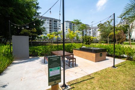 Apartamento à venda com 108m², 4 quartos e 2 vagasÁrea comum - Churrasqueira