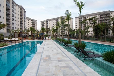 Apartamento à venda com 108m², 4 quartos e 2 vagasÁrea comum - Piscinas