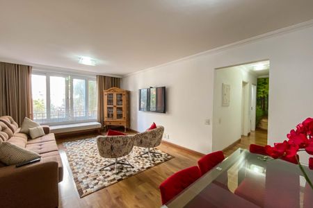 Apartamento à venda com 135m², 3 quartos e 1 vagaSala