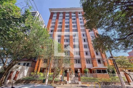 Apartamento à venda com 135m², 3 quartos e 1 vagaFachada