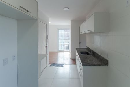 Apartamento à venda com 47m², 2 quartos e 1 vagaCozinha e Área de Serviço