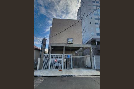 Apartamento à venda com 47m², 2 quartos e 1 vagaFachada e Placa