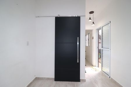 Sala de casa para alugar com 1 quarto, 120m² em Vila Alzira, Santo André