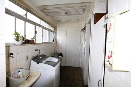 Apartamento à venda com 140m², 4 quartos e 2 vagasÁrea de Serviço