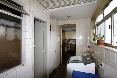 Apartamento à venda com 140m², 4 quartos e 2 vagasÁrea de Serviço