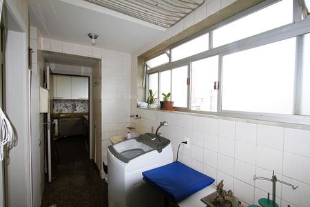 Apartamento à venda com 140m², 4 quartos e 2 vagasÁrea de Serviço