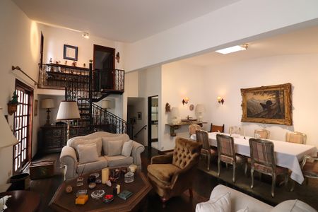 Sala de casa à venda com 3 quartos, 240m² em Conjunto Habitacional Trevo, São Bernardo do Campo