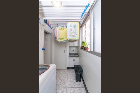 Apartamento à venda com 120m², 3 quartos e 2 vagasÁrea de Serviço