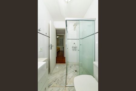 Apartamento à venda com 120m², 3 quartos e 2 vagasBanheiro Social